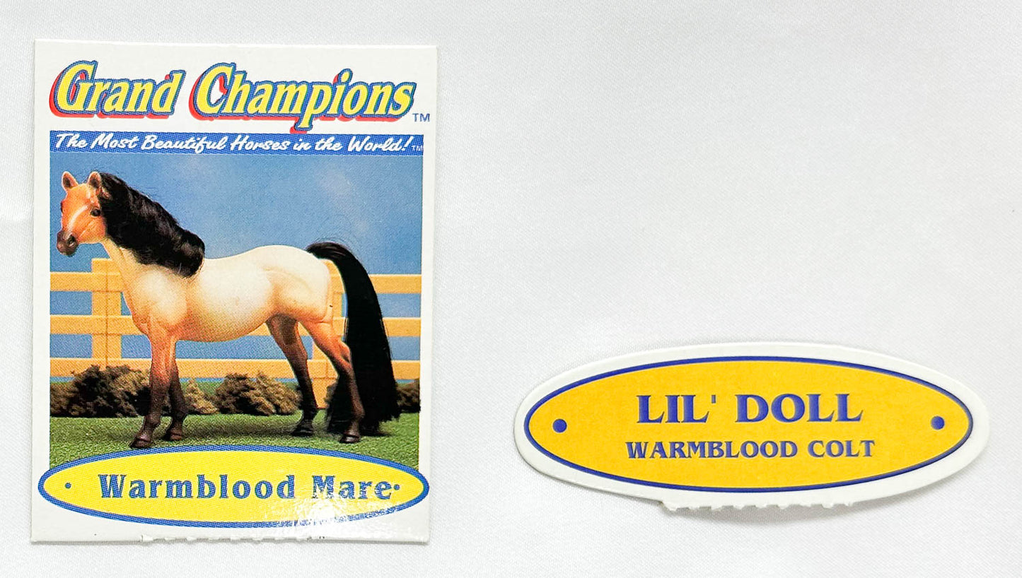 Grand Champions Original Mare and Foal ~ Sugar'n Spice & Li'l Doll