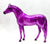German Riding Pony ~ Gabriel, Purple - 2022 Christmas Web Special