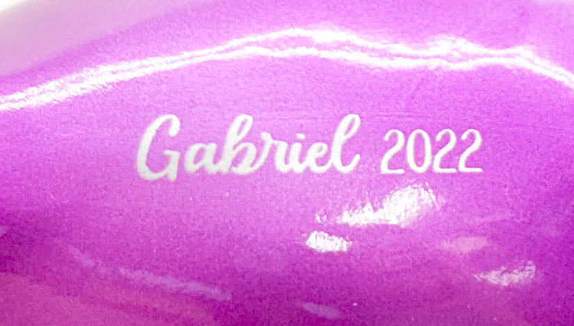 German Riding Pony ~ Gabriel, Purple - 2022 Christmas Web Special