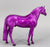 German Riding Pony ~ Gabriel, Purple - 2022 Christmas Web Special