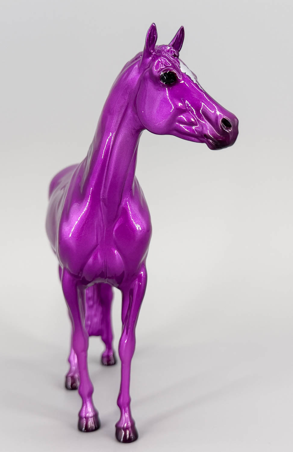 German Riding Pony ~ Gabriel, Purple - 2022 Christmas Web Special