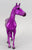 German Riding Pony ~ Gabriel, Purple - 2022 Christmas Web Special