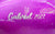 German Riding Pony ~ Gabriel, Purple - 2022 Christmas Web Special