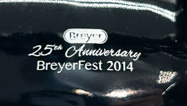 Goffert ~ Gooitzen fan Teakesyl - 2014 Breyerfest Celebration Model