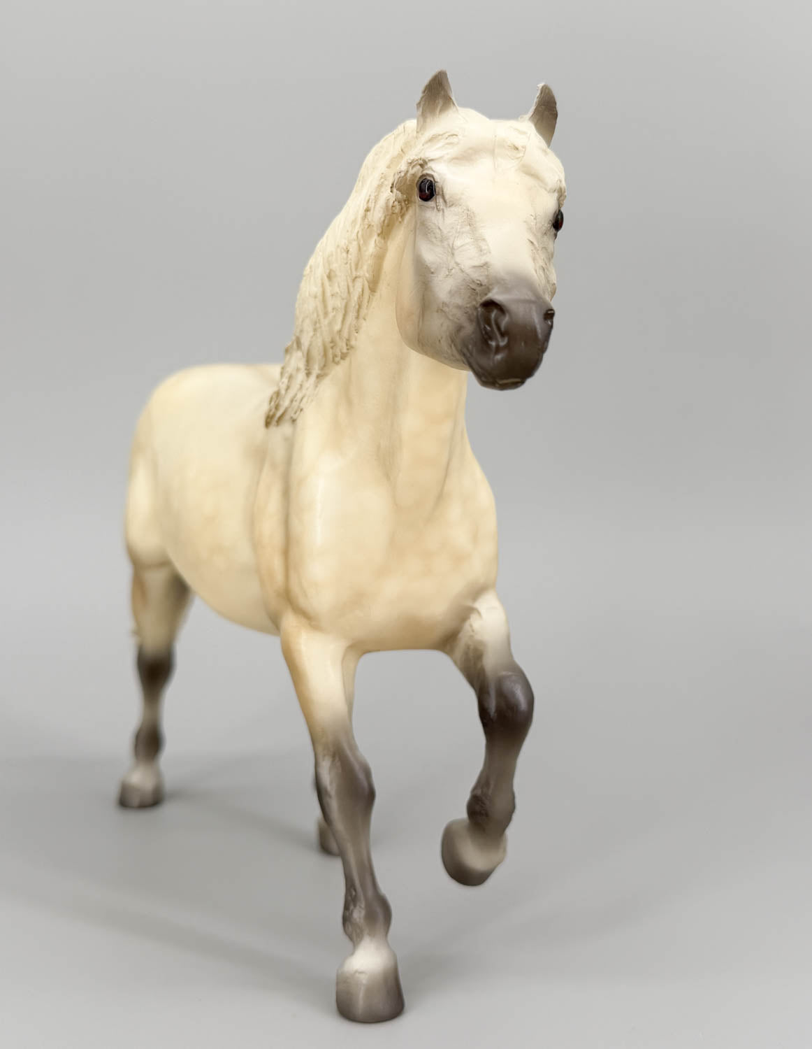 Haflinger ~ Highland Pony, "Cream Dun" - Best of British Series
