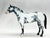Ideal Quarter Horse - Custom Blue Roan Paint