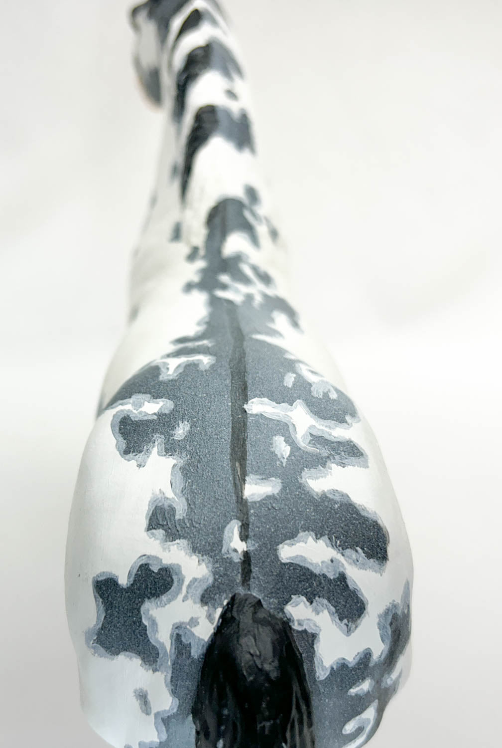 Ideal Quarter Horse - Custom Blue Roan Paint