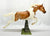 Jumping Horse, Palomino Pinto - Treasure Hunt