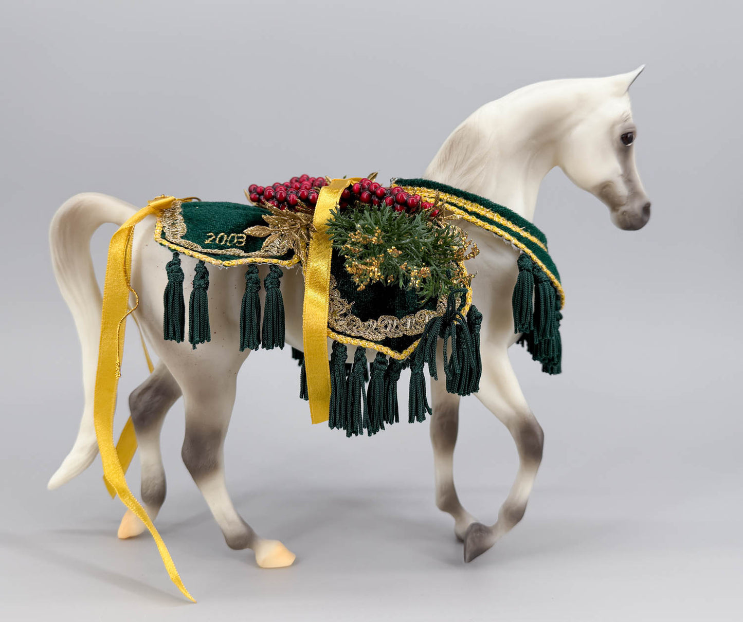 2003 Holiday Horse - Khemosabi ~ Silent Knight