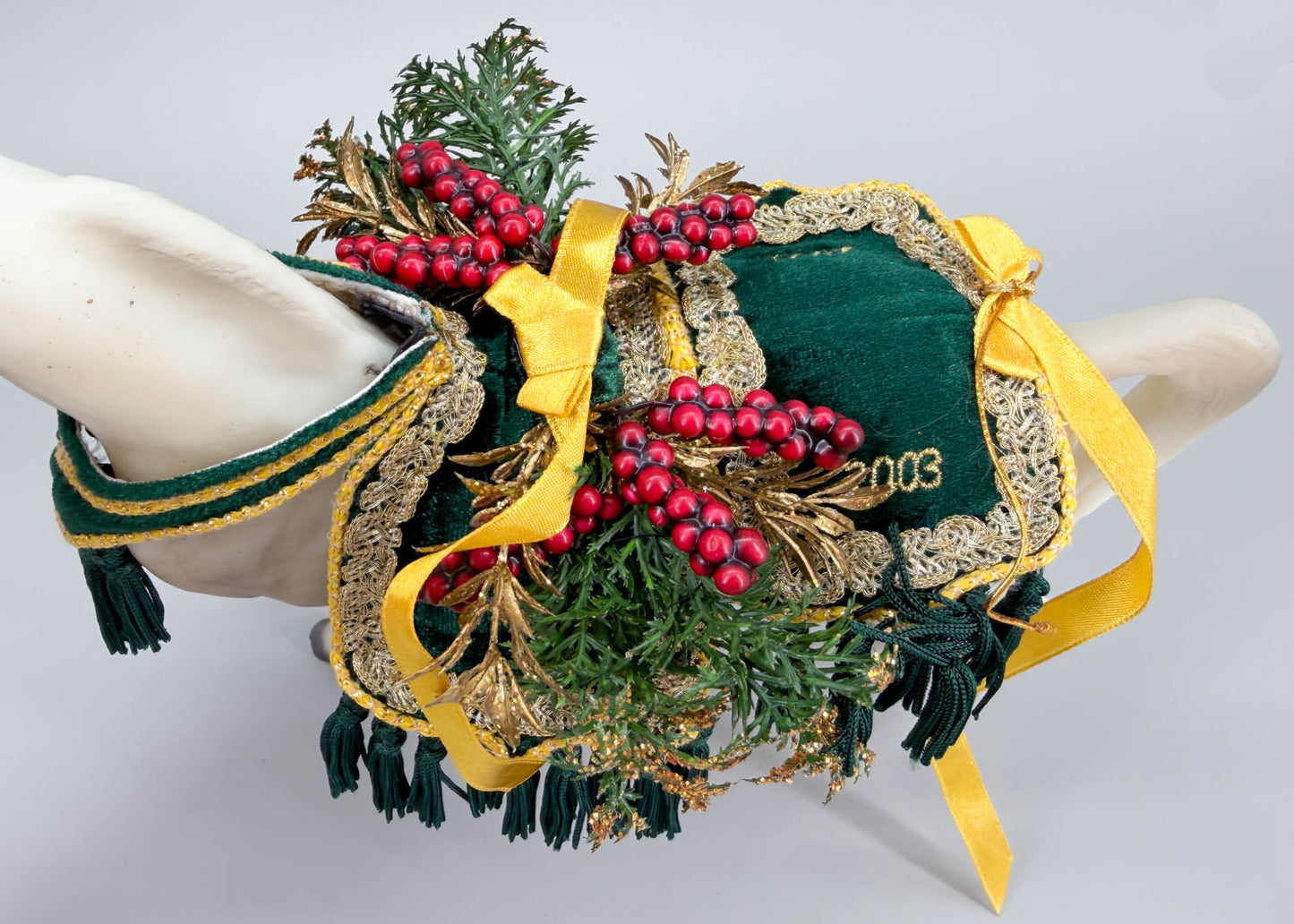 2003 Holiday Horse - Khemosabi ~ Silent Knight