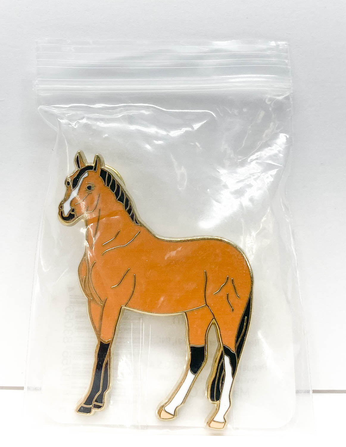 Breyerfest 2022 Lapel Pin: German Riding Pony ~ Nikolas