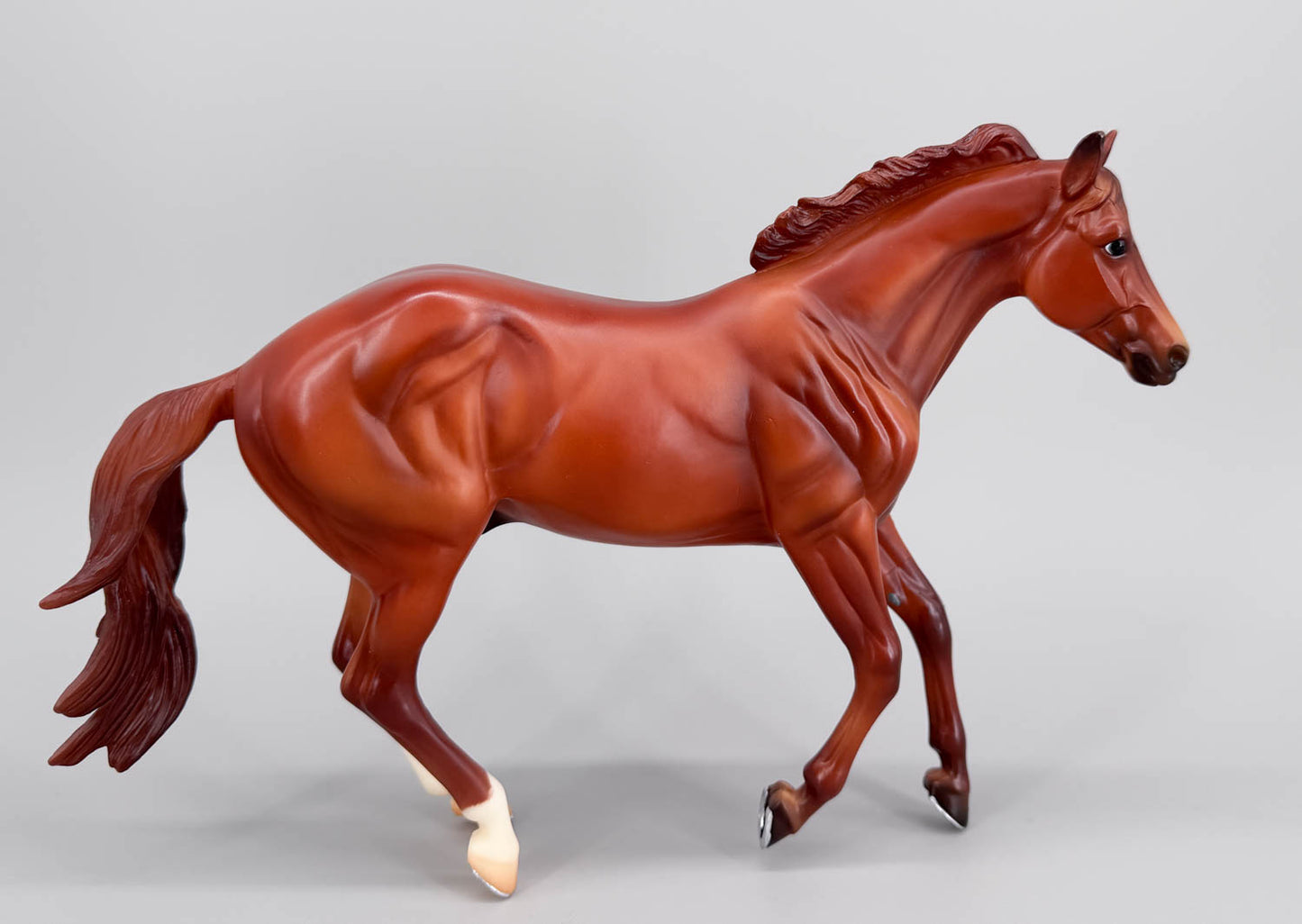 Loping Quarter Horse ~ Checkers