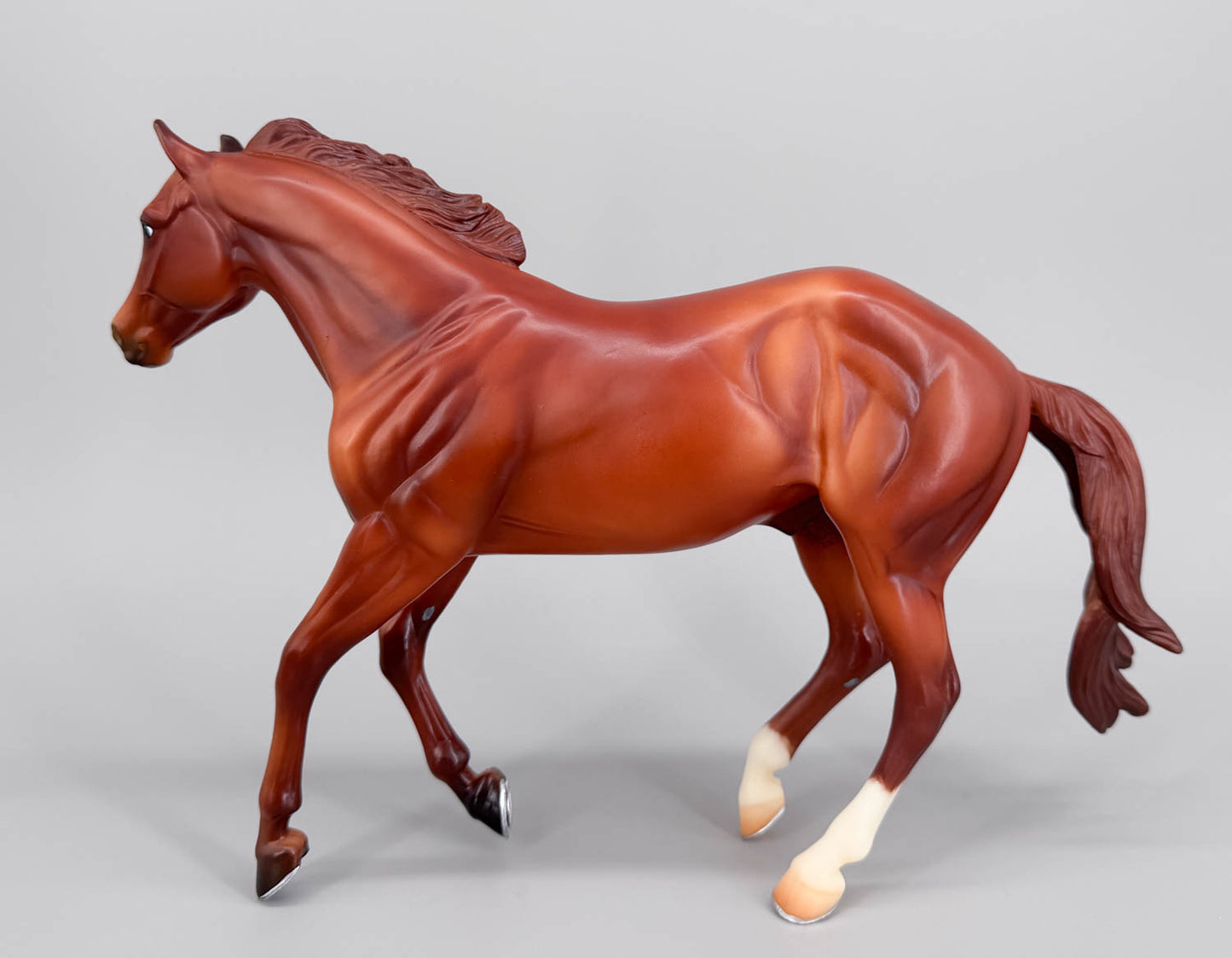 Loping Quarter Horse ~ Checkers