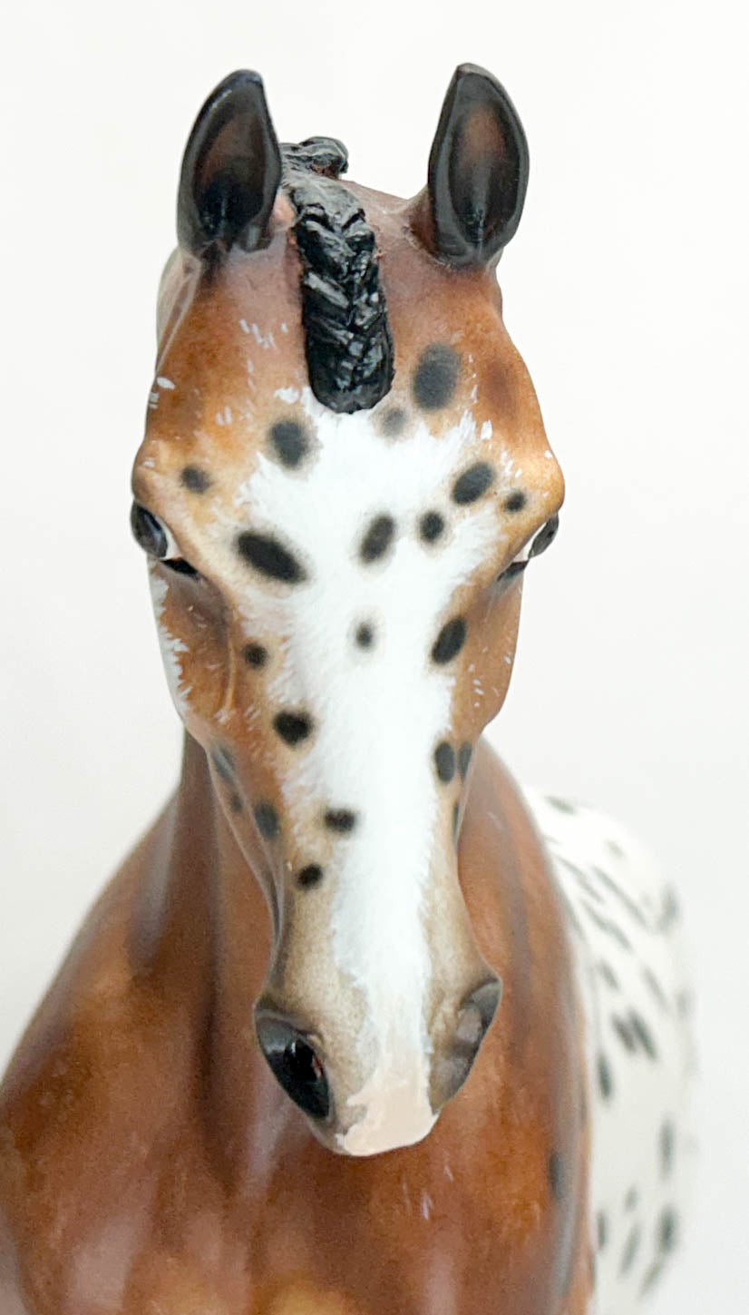 CHRISTMAS AUCTION: Stone Thoroughbred ~ Desing - Custom by Sheryl Leisure
