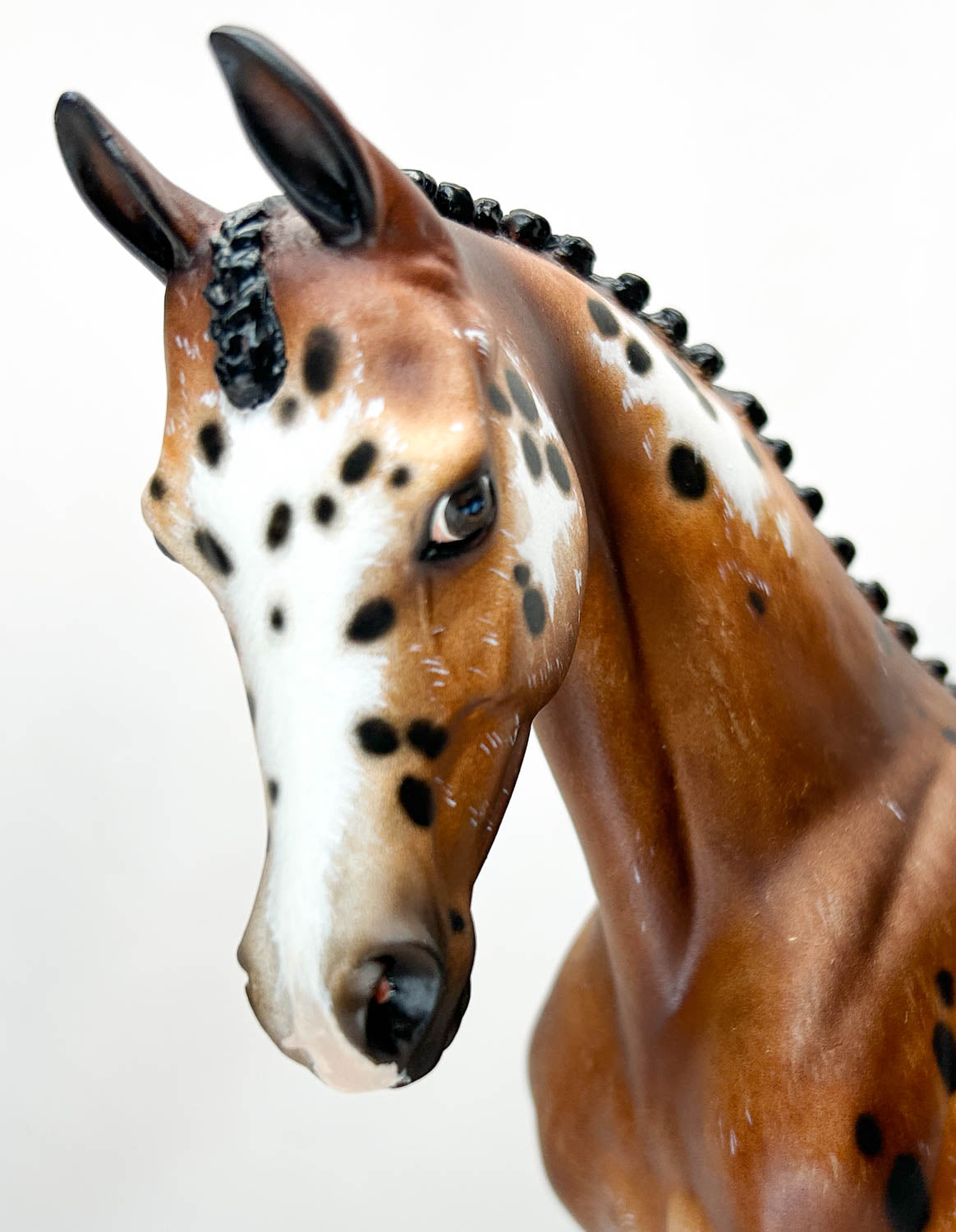 CHRISTMAS AUCTION: Stone Thoroughbred ~ Desing - Custom by Sheryl Leisure