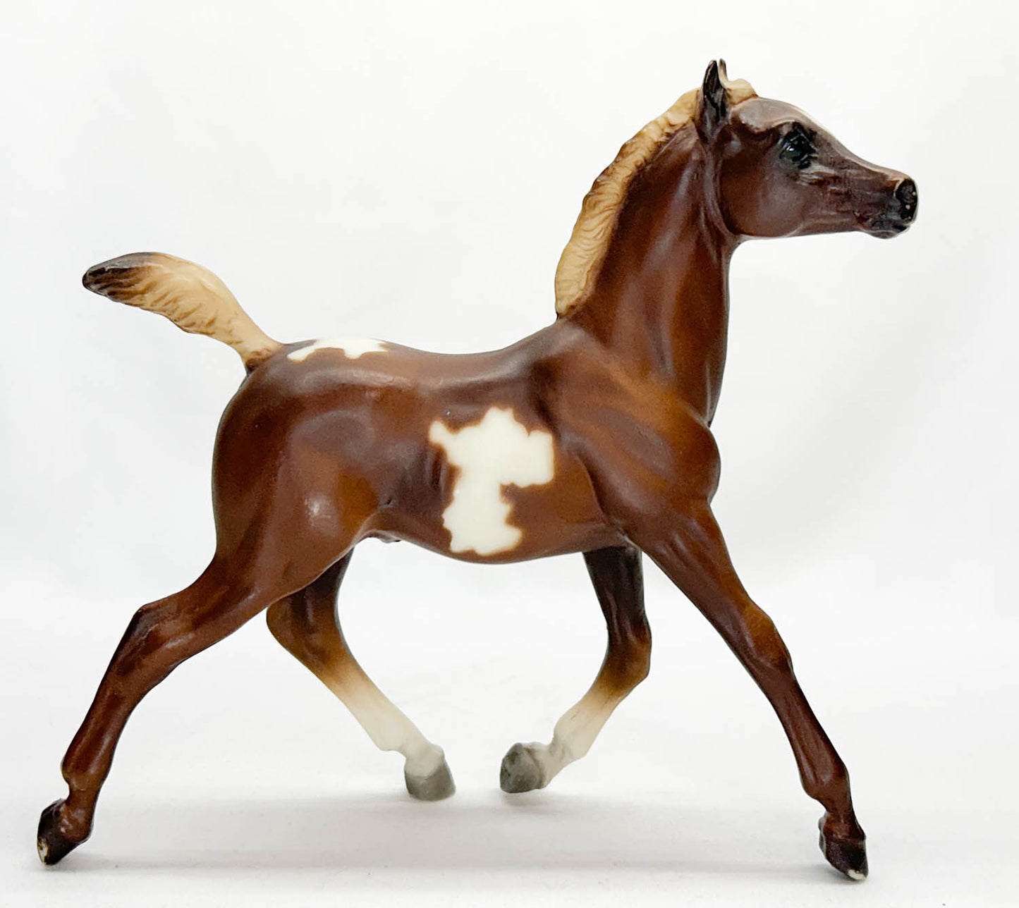 Running Foal, Chestnut Pinto (body)