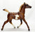 Running Foal, Chestnut Pinto (body)