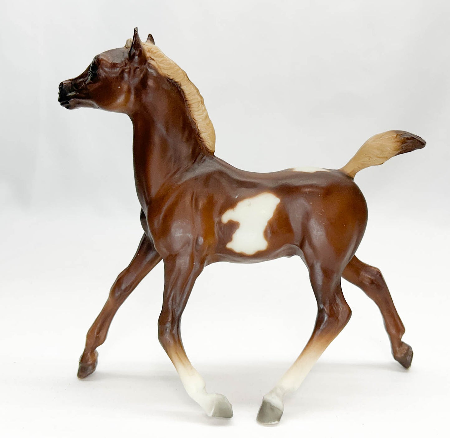 Running Foal, Chestnut Pinto (body)