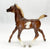 Running Foal, Chestnut Pinto (body)