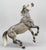 Semi-Rearing Mustang, Dapple Grey - Fun Foals Treasure Hunt