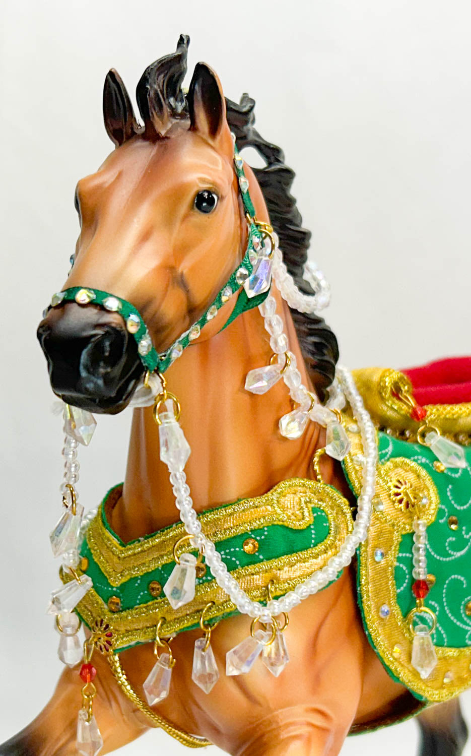 2010 Holiday Horse - Show Jumping Warmblood ~ Jewel