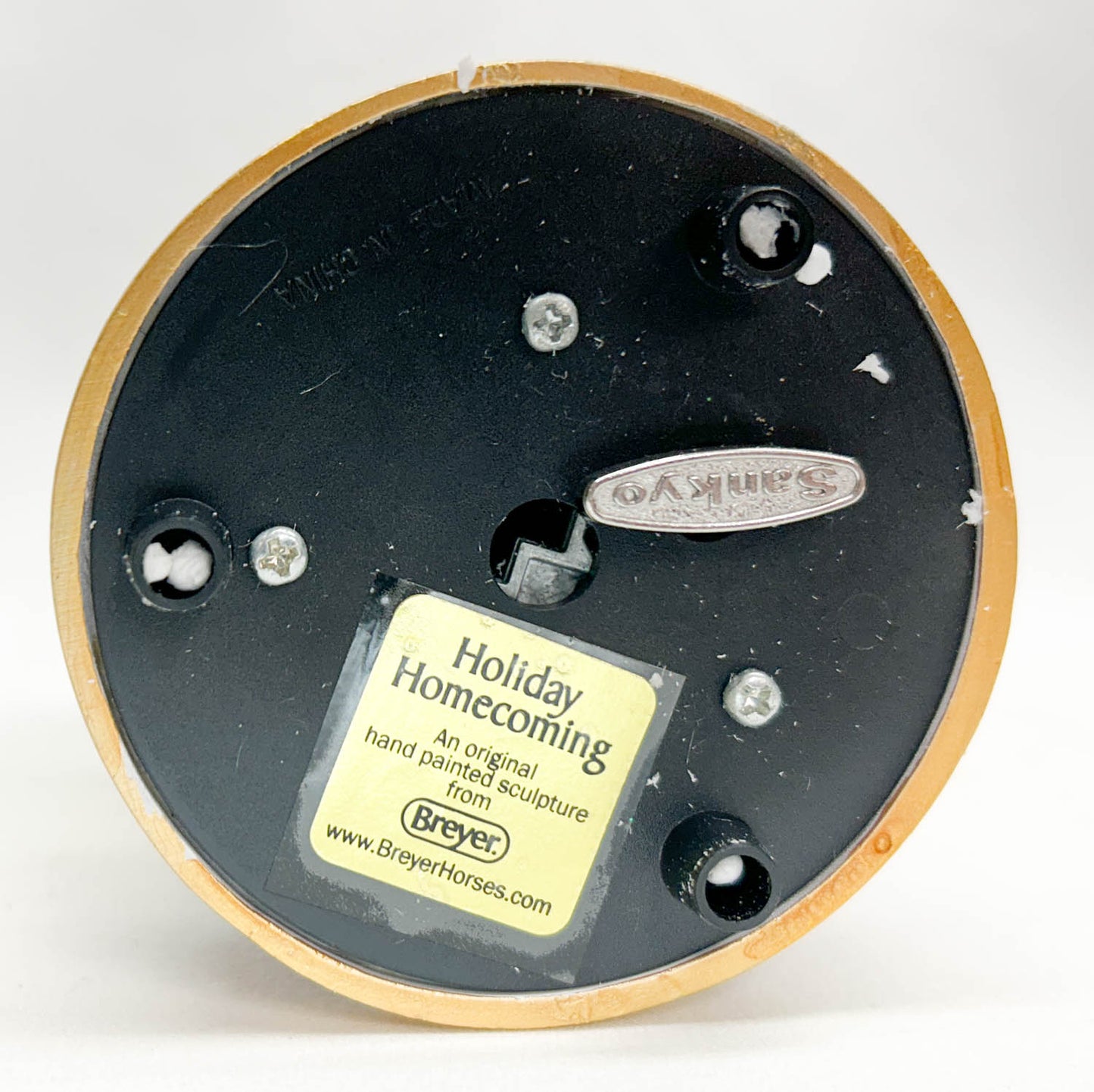 2012 Holiday Snow Globe ~ Holiday Homecoming