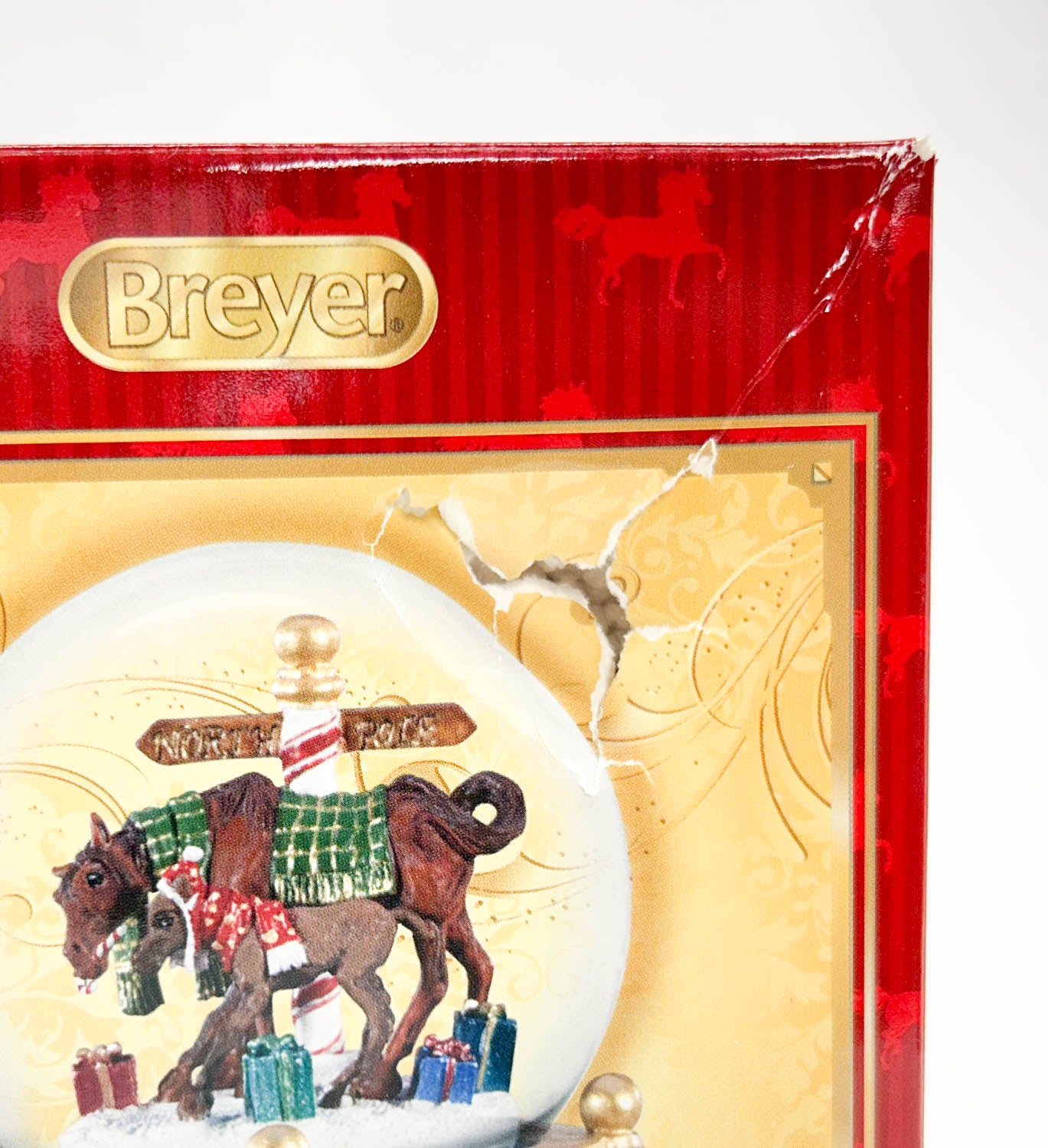 2014 Holiday Snow Globe ~ Sweet Holidays