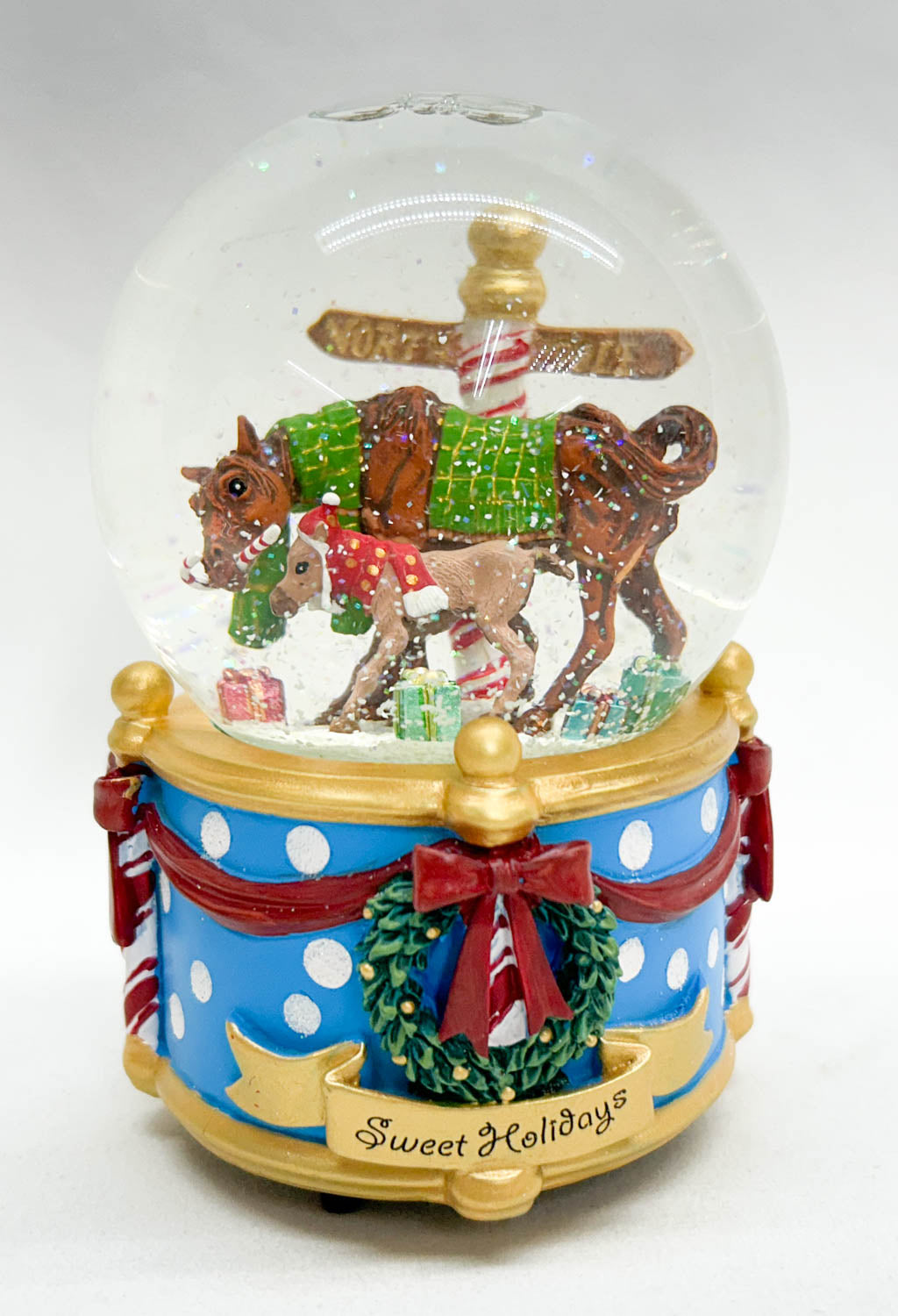 2014 Holiday Snow Globe ~ Sweet Holidays