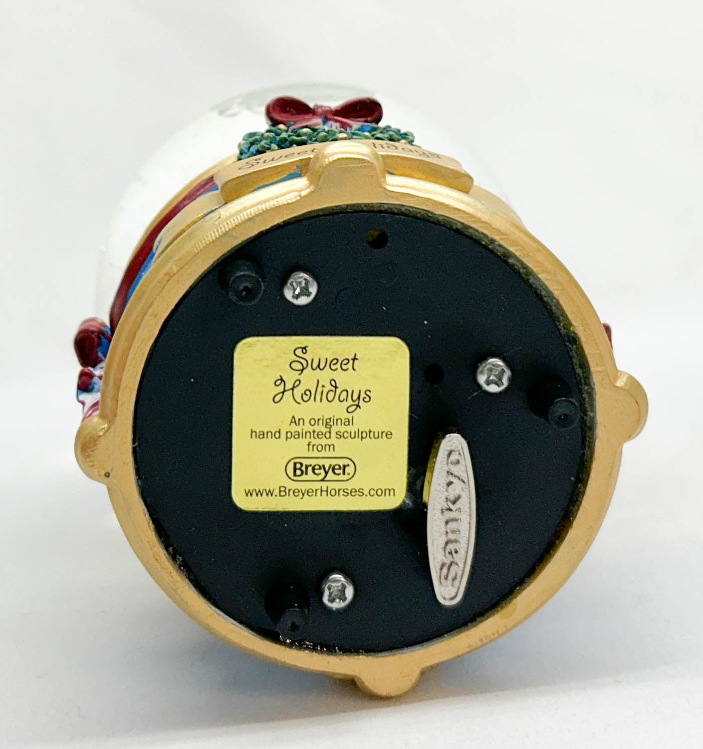 2014 Holiday Snow Globe ~ Sweet Holidays