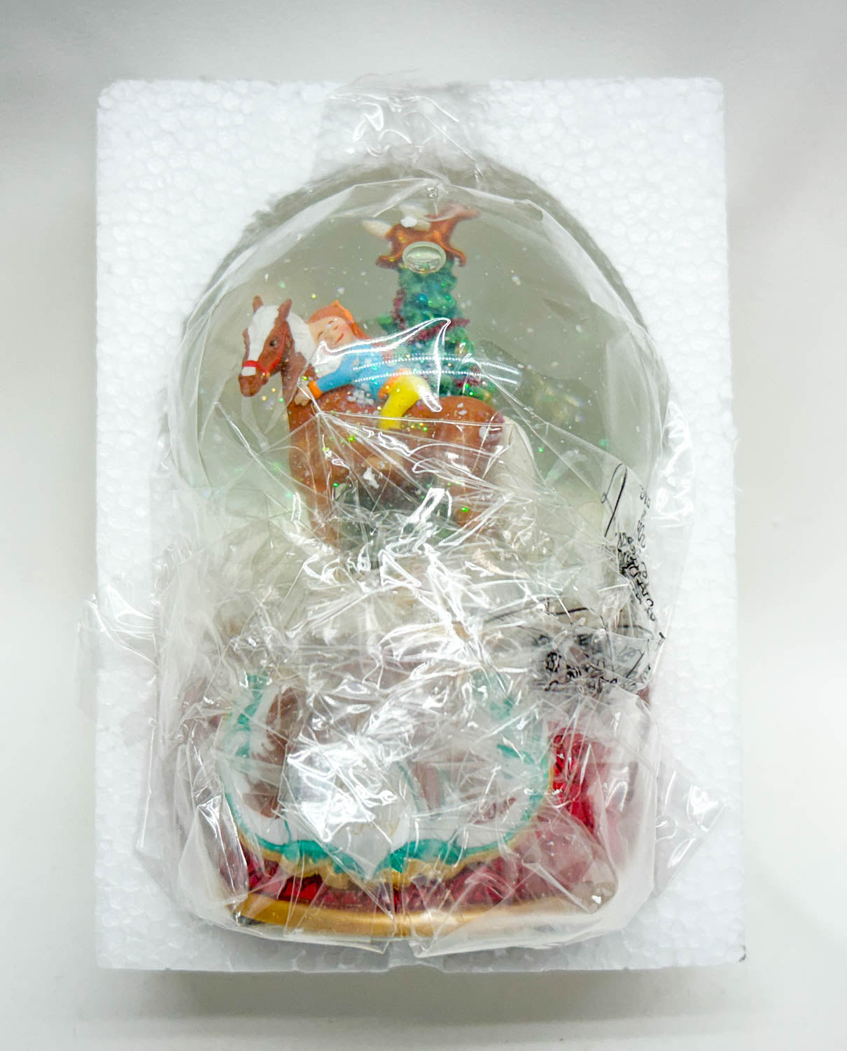 2015 Holiday Snow Globe ~ My First Pony
