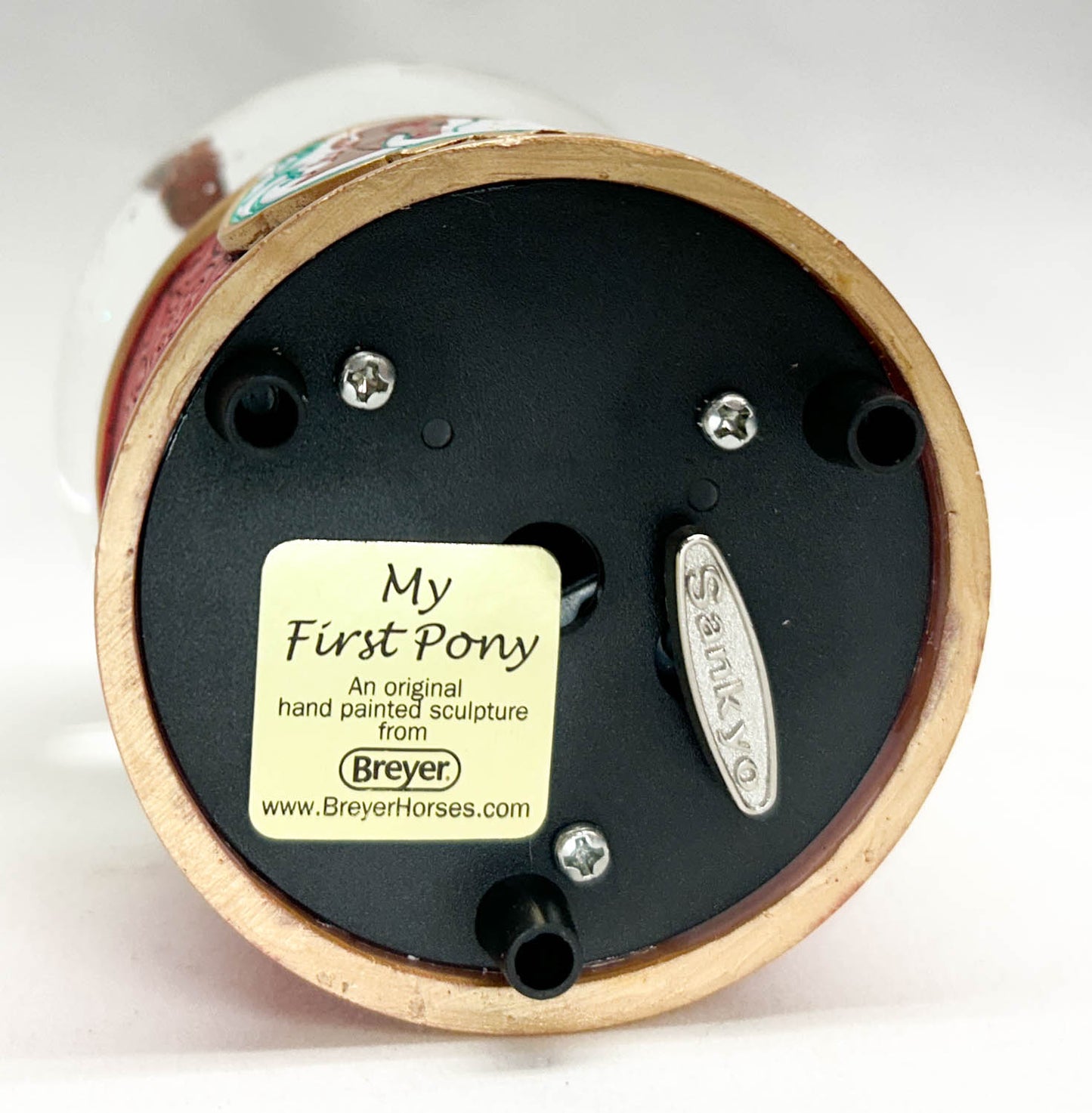 2015 Holiday Snow Globe ~ My First Pony