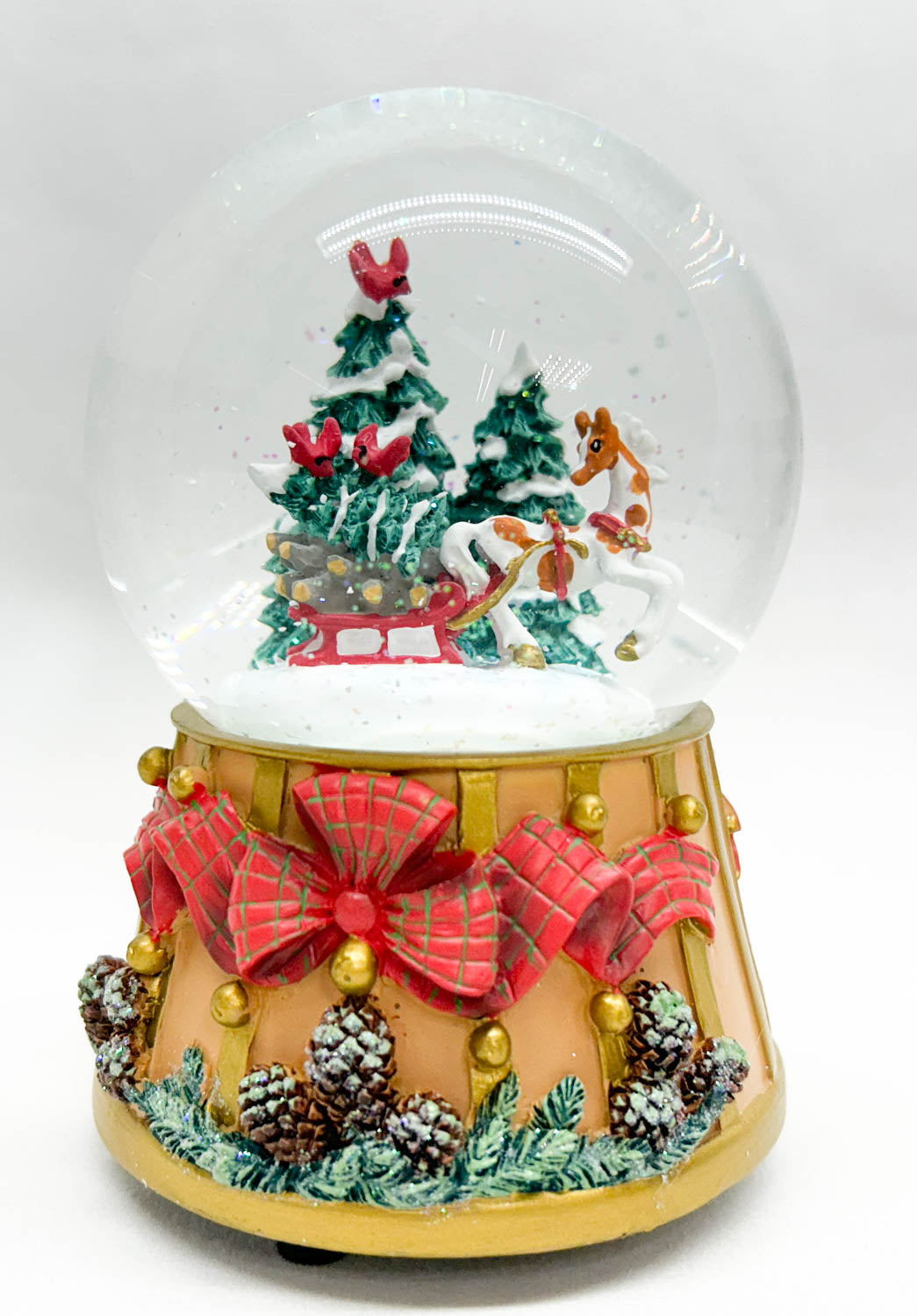 2016 Holiday Snow Globe ~ Holiday Traditions