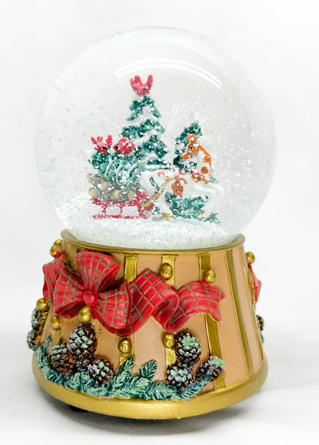 2016 Holiday Snow Globe ~ Holiday Traditions