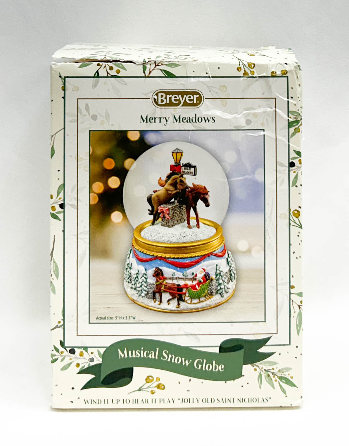 2019 Snow Globe ~ Merry Meadows