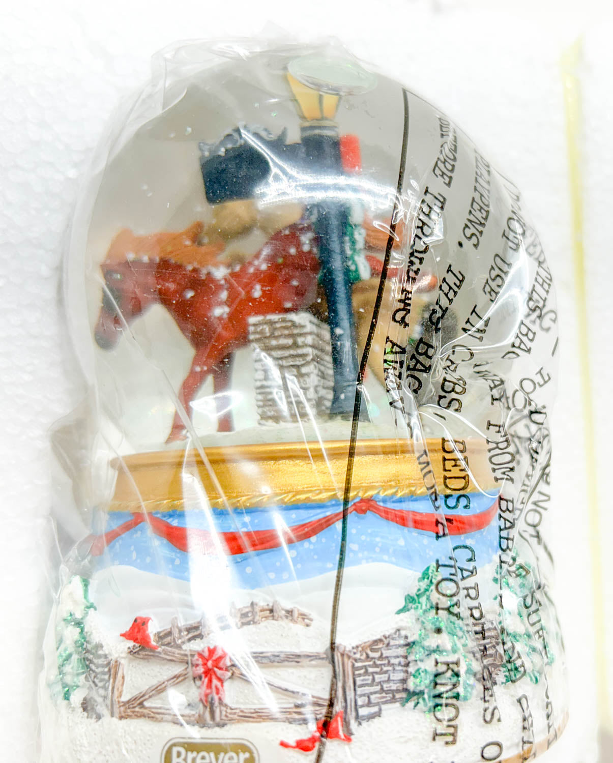 2019 Snow Globe ~ Merry Meadows