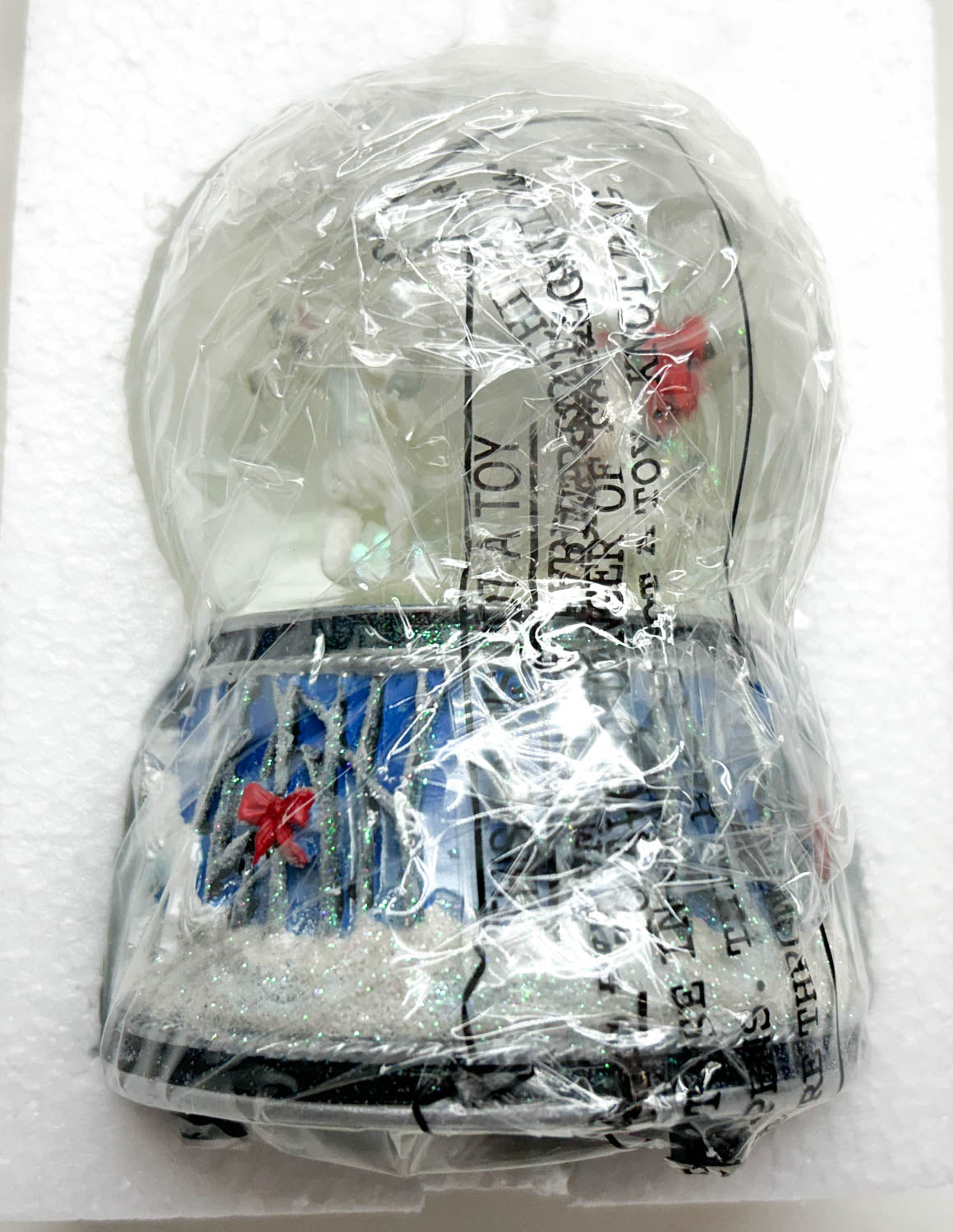 2020 Holiday Snow Globe ~ Enchanted Forest