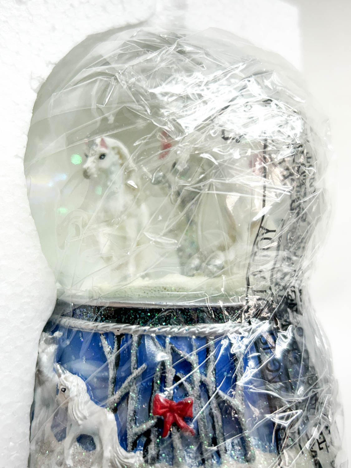 2020 Holiday Snow Globe ~ Enchanted Forest