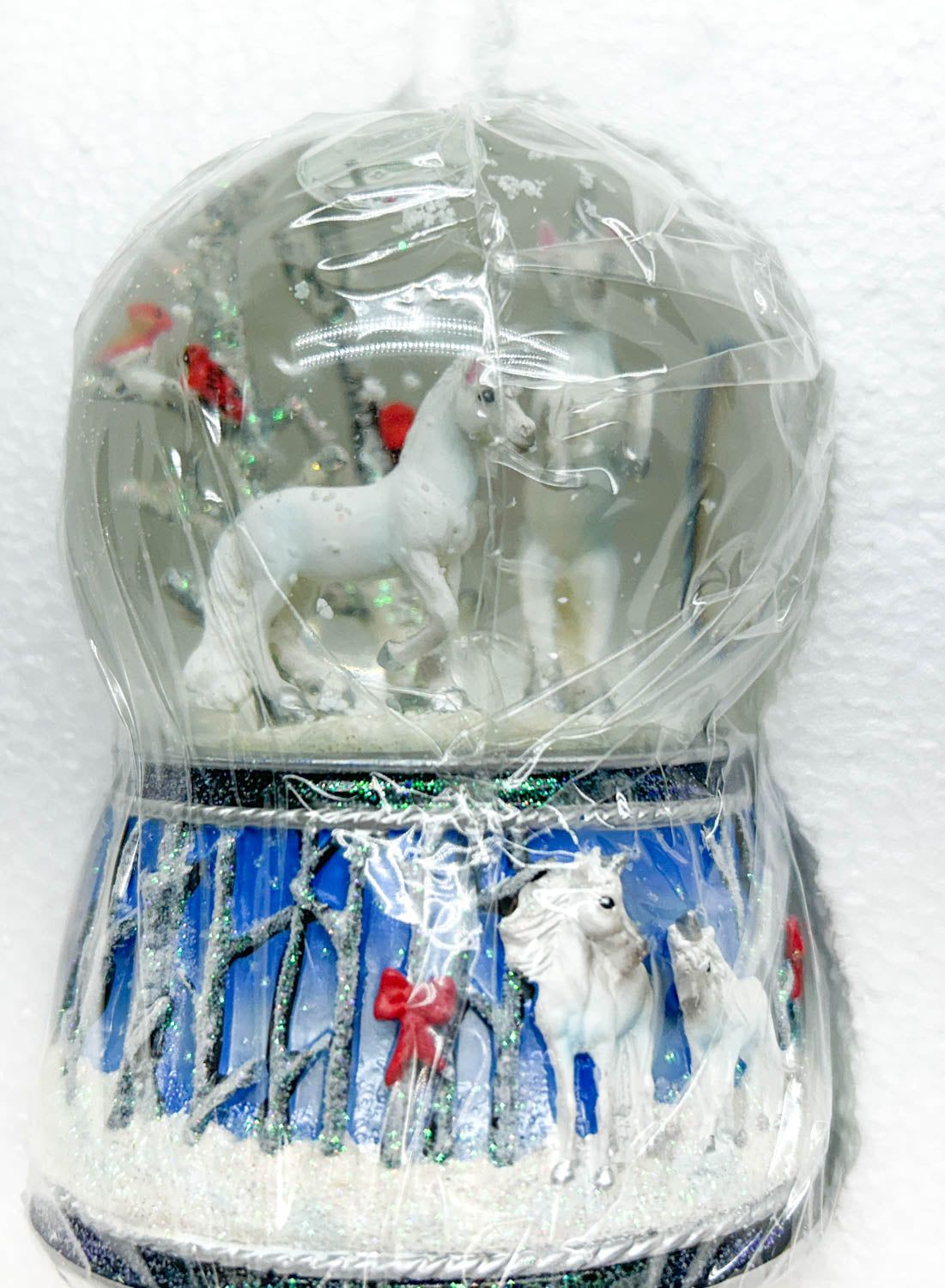 2020 Holiday Snow Globe ~ Enchanted Forest
