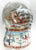 2021 Musical Snow Globe - Santa's Sleigh
