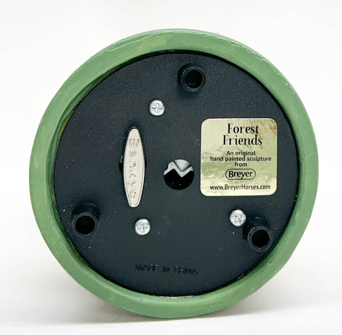 2022 Holiday Snow Globe ~ Forest Friends