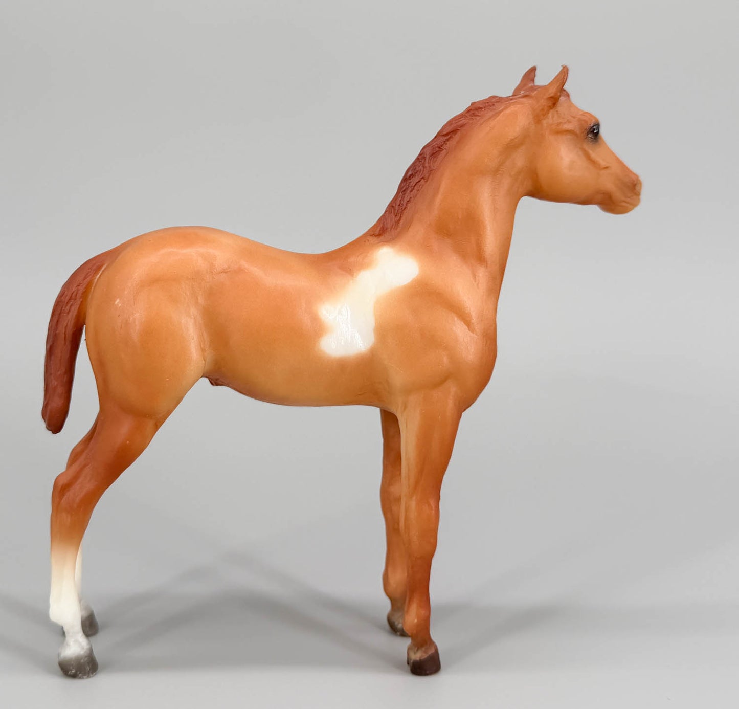 Standing Stock Horse Foal ~ Paint Horse Foal