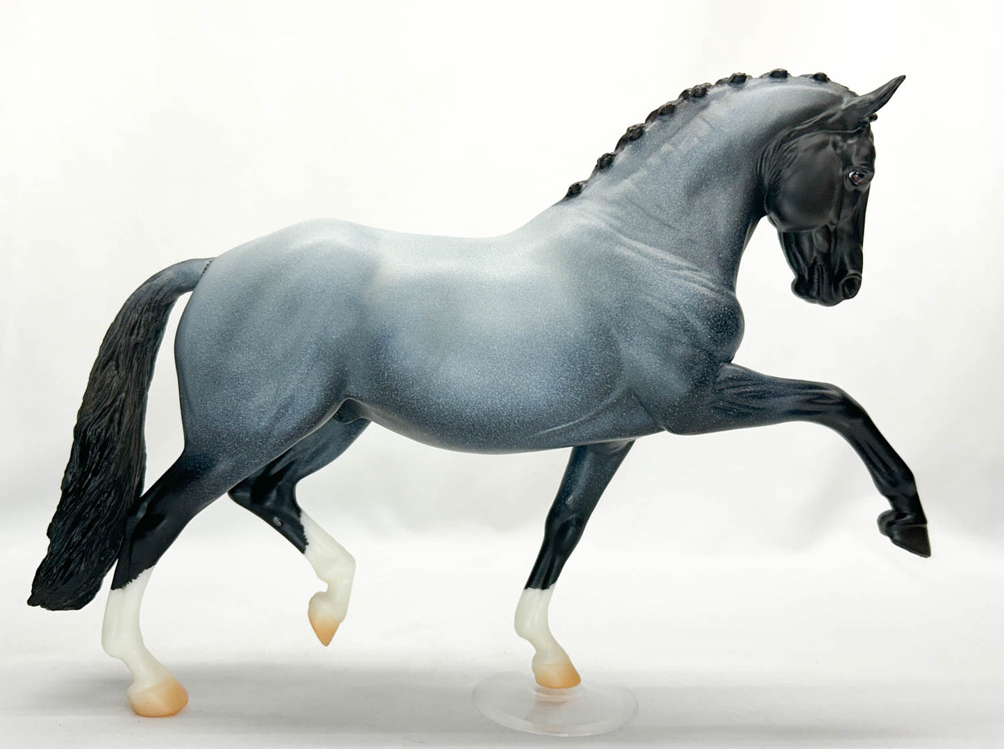 Totilas ~ Seize The Day Surprise, Blue Roan - 2025 BreyerFest SR