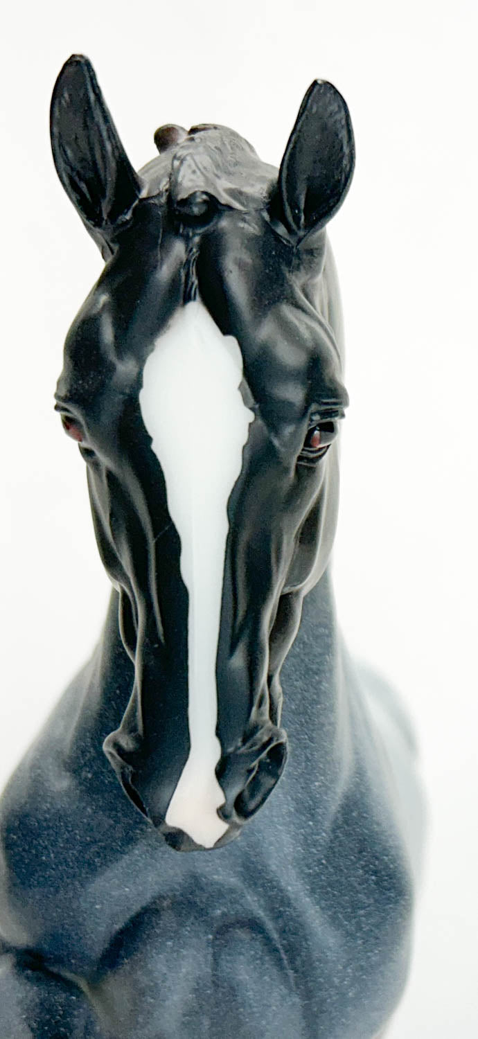 Totilas ~ Seize The Day Surprise, Blue Roan - 2025 BreyerFest SR