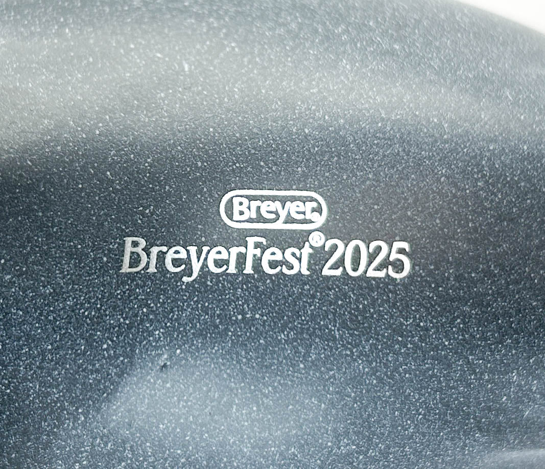 Totilas ~ Seize The Day Surprise, Blue Roan - 2025 BreyerFest SR