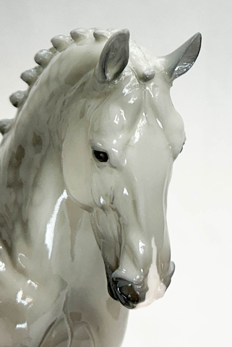 Totilas ~ Seize The Day Surprise, GLOSSY Dapple Grey - 2025 BreyerFest SR
