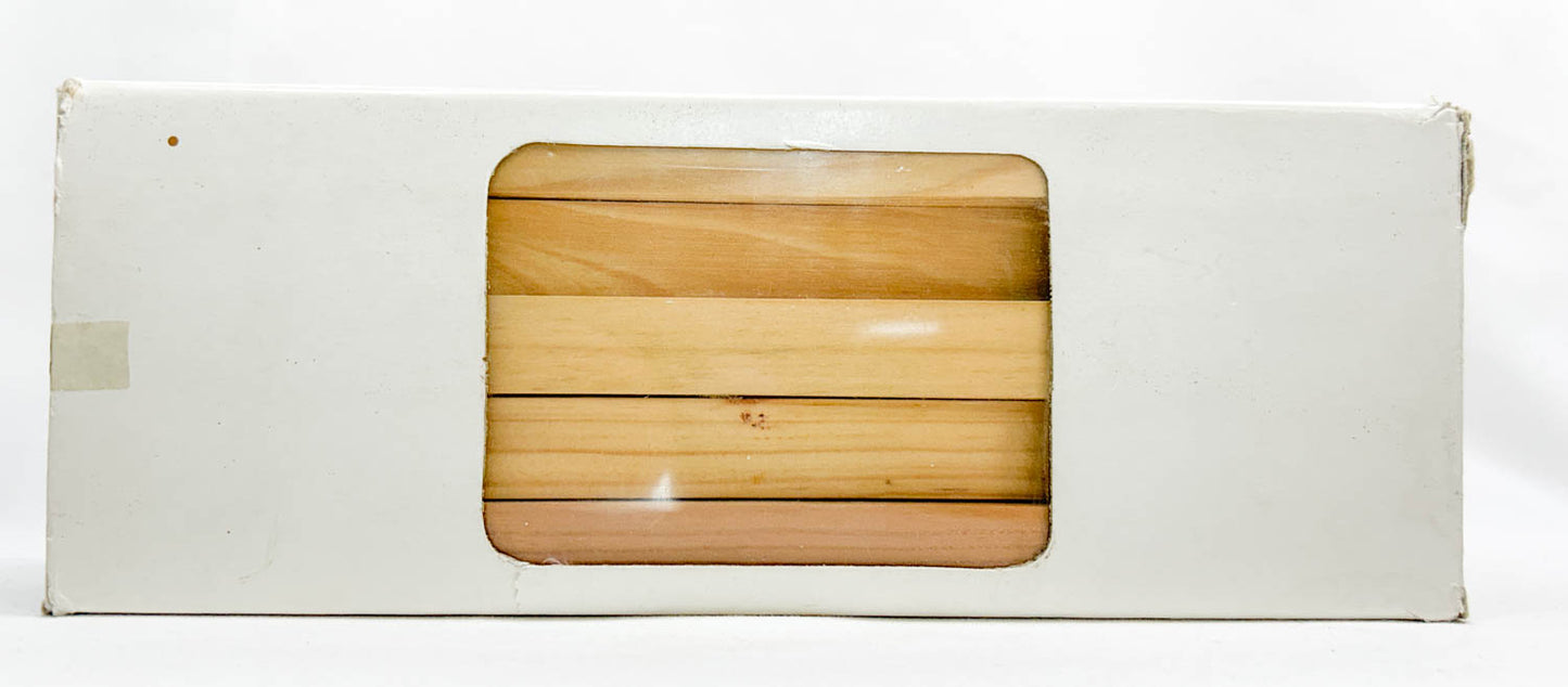 Wood Corral - (Breyer Traditional Size) Early 1980s Box