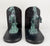 Bookends, Black and Verdigris Rearing Horses