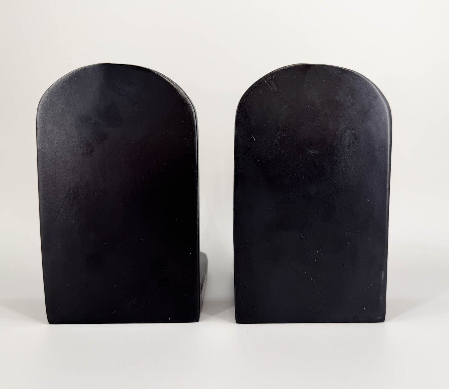Bookends, Black and Verdigris Rearing Horses