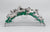 Candle Holder, Spoontiques Pewter Galloping Horses