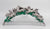 Candle Holder, Spoontiques Pewter Galloping Horses